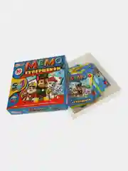 Настольная игра Умные игры Мемо Суперщенки, 5 в 1