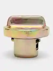 Крышка бензобака скутер 2-4Т, Хонда DIO, Динго T125-150, металлическая