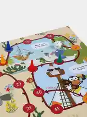 Настольная игра Умные игры Ходилка  Зебра в клеточку