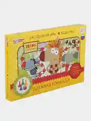 Настольная игра Умные игры Ходилка  Зебра в клеточку