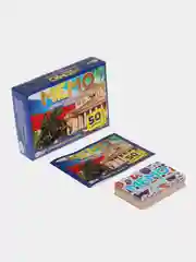 Настольная игра Умные игры Мемо Достопримечательности России, 50 карточек