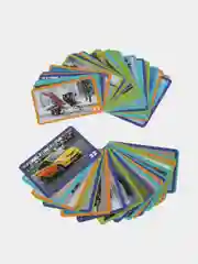 Настольная игра Умные игры Мемо Транспорт, 50 карточек