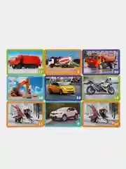 Настольная игра Умные игры Мемо Транспорт, 50 карточек