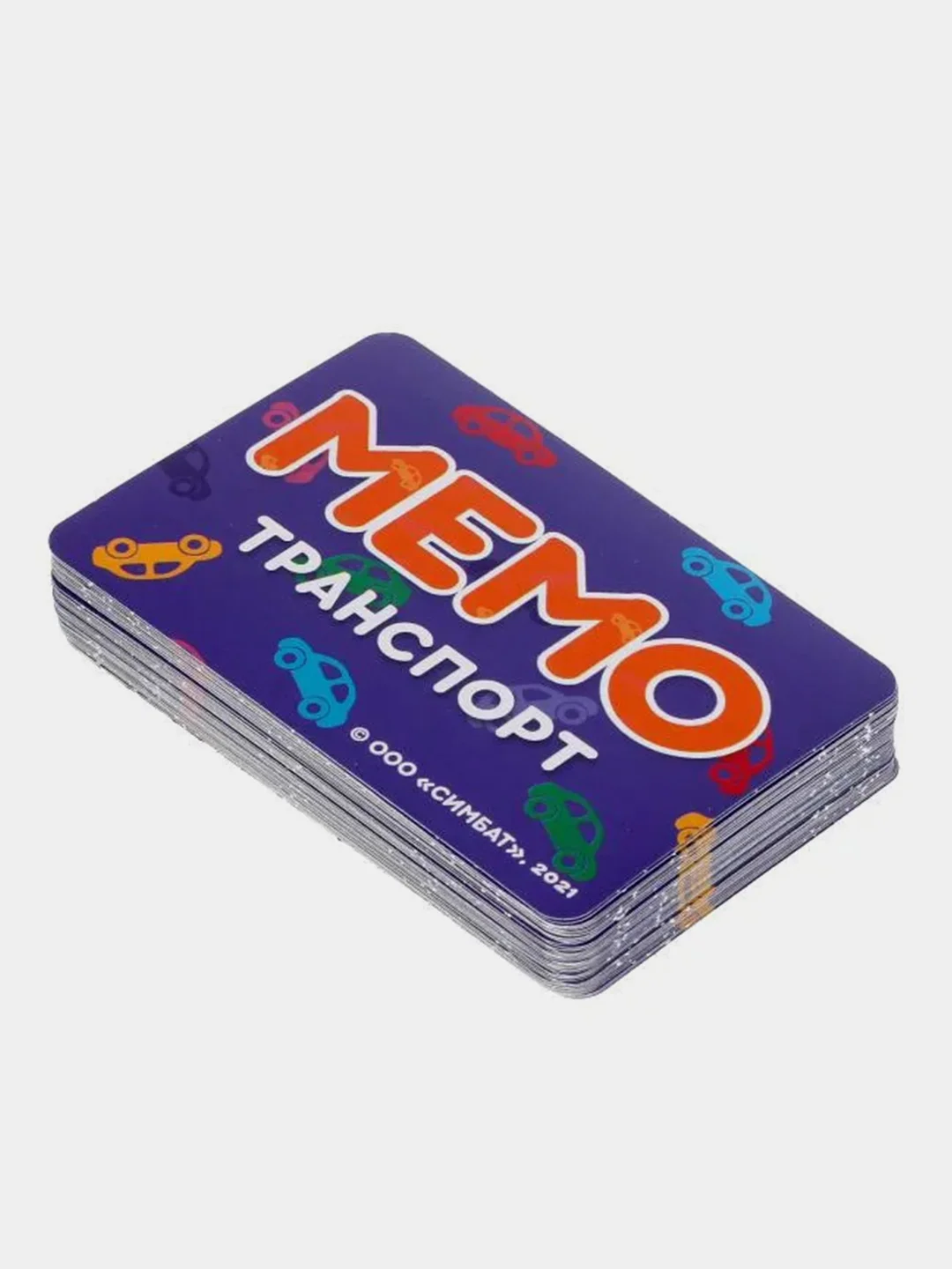 Настольная игра Умные игры Мемо Транспорт, 50 карточек