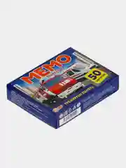 Настольная игра Умные игры Мемо Транспорт, 50 карточек