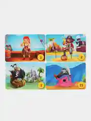 Настольная игра Умные игры Мемо Пираты,50 карточек