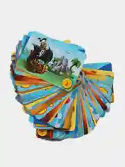 Настольная игра Умные игры Мемо Пираты,50 карточек