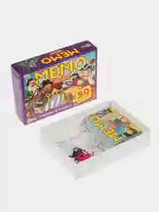 Настольная игра Умные игры Мемо Пираты,50 карточек