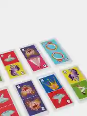 Настольная игра Умные игры Домино для девочек, пластиковое, 3 в 1