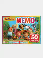 Настольная игра Умные игры Мемо Барбоскины,50 карточек