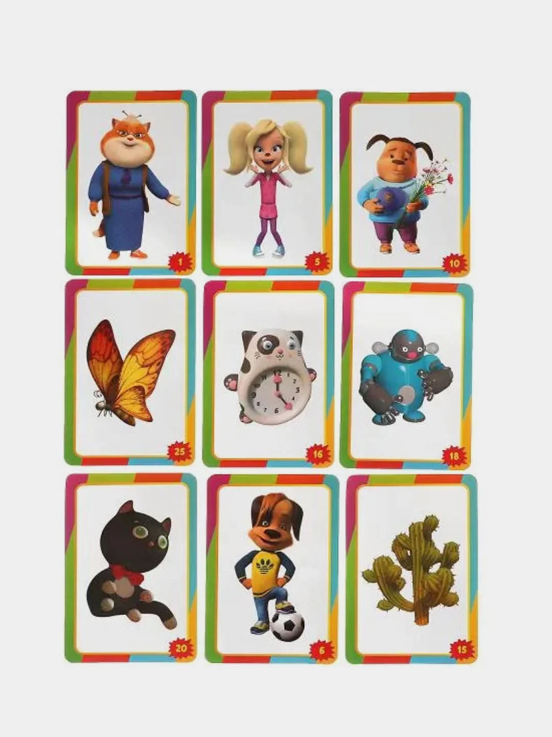 Настольная игра Умные игры Мемо Барбоскины,50 карточек