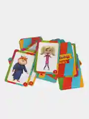 Настольная игра Умные игры Мемо Барбоскины,50 карточек