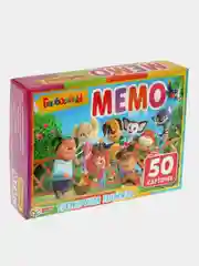 Настольная игра Умные игры Мемо Барбоскины,50 карточек