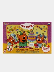 Настольная игра Умные игры  IQ-игра Три кота