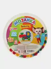 Настольная игра Умные игры Мозаика Барбоскины, пластиковая , 80 фишек, 4 цвета