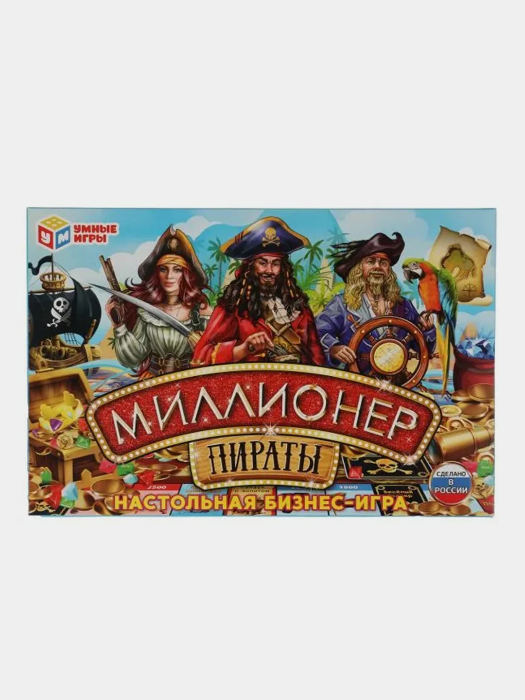 Настольная игра Умные игры Экономическая игра Пираты