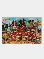 Настольная игра Умные игры Экономическая игра Пираты