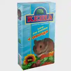 Корм для хомяков "Кеша", зерновая смесь, 500 г