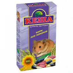Корм для хомяков "Кеша", зерновая смесь, 500 г