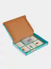 Настольная игра Умные игры Лото Синий трактор,   с пластиковыми карточками