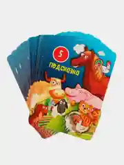 Настольная игра Умные игры Супер квест Звероферма