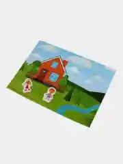 Настольная игра Умные игры IQ магниты Синий трактор