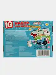 Настольная игра Умные игры IQ магниты Синий трактор