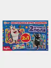 Настольная игра Умные игры Ходилка Буба, 2 в 1
