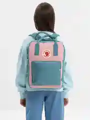 Бирюзовый рюкзак с ручками
