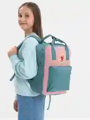 Бирюзовый рюкзак с ручками