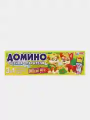 Настольная игра Умные игры  Домино Щенки-спасатели, пластиковое, 3 в1