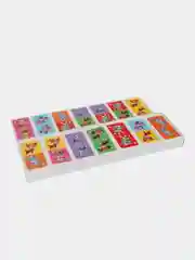 Настольная игра Умные игры  Домино Щенки-спасатели, пластиковое, 3 в1