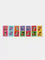 Настольная игра Умные игры  Домино Щенки-спасатели, пластиковое, 3 в1