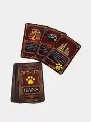 Настольная игра Умные игры Ходилка Cats-city