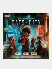 Настольная игра Умные игры Ходилка Cats-city