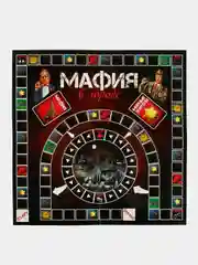 Настольная игра Умные игры Ходилка Мафия в городе