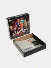 Настольная игра Умные игры Ходилка Мафия в городе