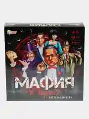 Настольная игра Умные игры Ходилка Мафия в городе