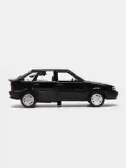 Черный машина LADA-2114 12 см, Технопарк, металлическая, открываются передние двери и багажник