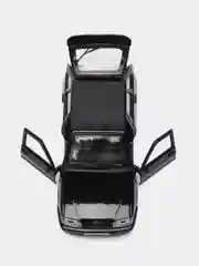Черный машина LADA-2114 12 см, Технопарк, металлическая, открываются передние двери и багажник