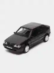 Черный машина LADA-2114 12 см, Технопарк, металлическая, открываются передние двери и багажник