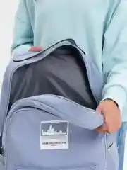 Голубой школьный рюкзак для девочки