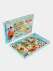 Настольная игра Умные игры Ходилка  Ми-ми-мишки, азбука и счет, 2 в 1