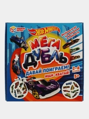 Настольная игра Умные игры "Мега дубль" Хот вилс