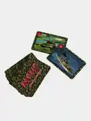Настольная игра Умные игры  Мемо Военная техника, 5 в 1, 50 карточек