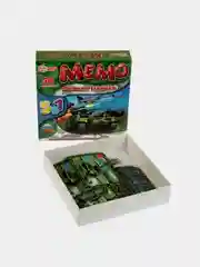 Настольная игра Умные игры  Мемо Военная техника, 5 в 1, 50 карточек