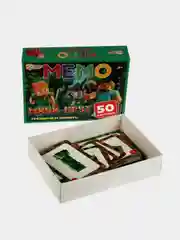 Настольная игра Умные игры МЕМО Мини-крут