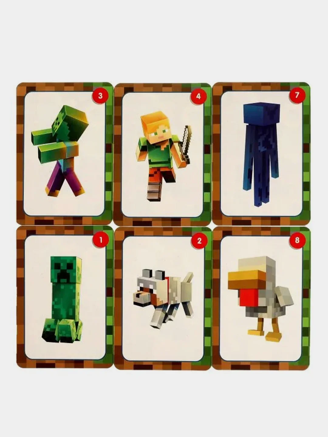 Настольная игра Умные игры МЕМО Мини-крут