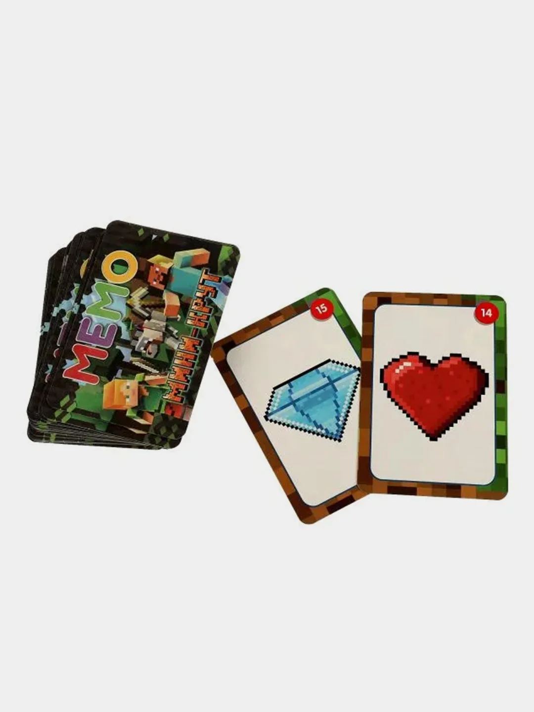 Настольная игра Умные игры МЕМО Мини-крут