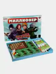Настольная игра Умные игры Миллионер Анимеполия